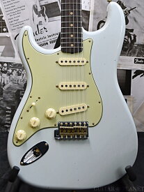 【Bonus Sale 大特価!!】Fender Custom Shop Guitar / Planet Exclusive 1960 Stratocaster Journeyman Relic Left Handed Super Faded/Aged Sonic Blue 新品[フェンダーカスタムショップ][左利き][レリック][ストラトキャスター][Electric Guitar,エレキギター]