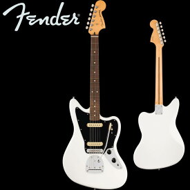 Fender Player II Jaguar Polar White/Rosewood 新品[フェンダー][プレイヤー2][ホワイト,白][ジャガー][Electric Guitar,エレキギター][メキシコ製]