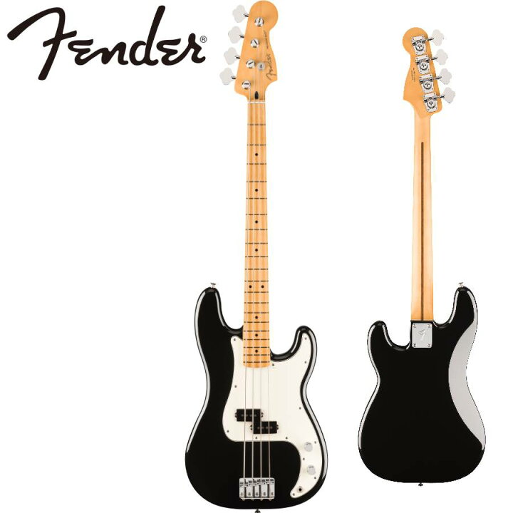 楽天市場】Fender Player II Precision Bass -Black / Maple- 新品 
