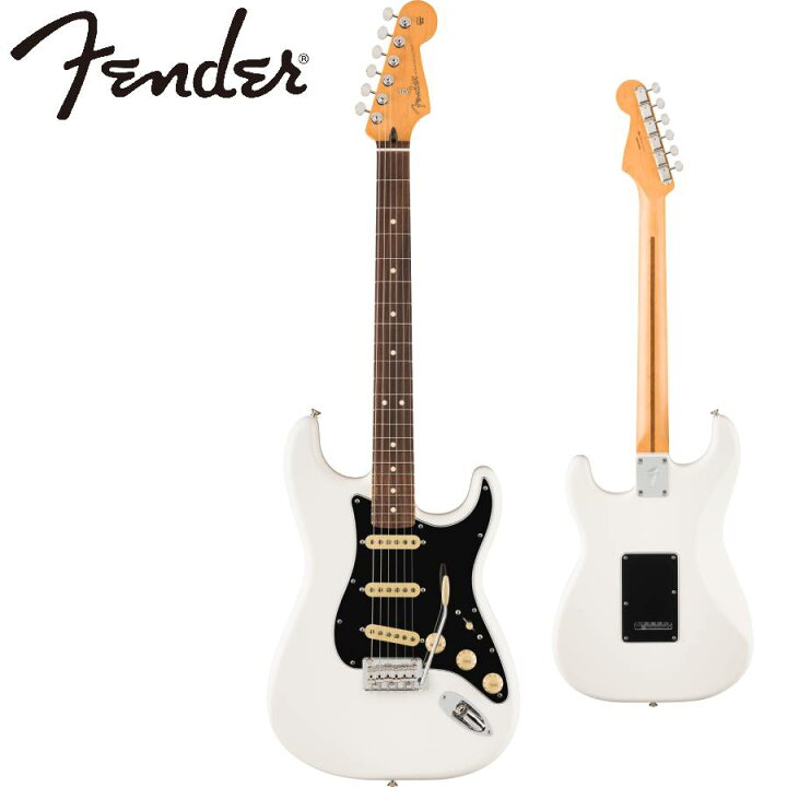楽天市場】Fender Player II Stratocaster -Polar White/Rosewood  