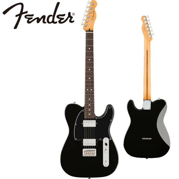 楽天市場】Fender Player II Telecaster HH Black/Rosewood 新品  