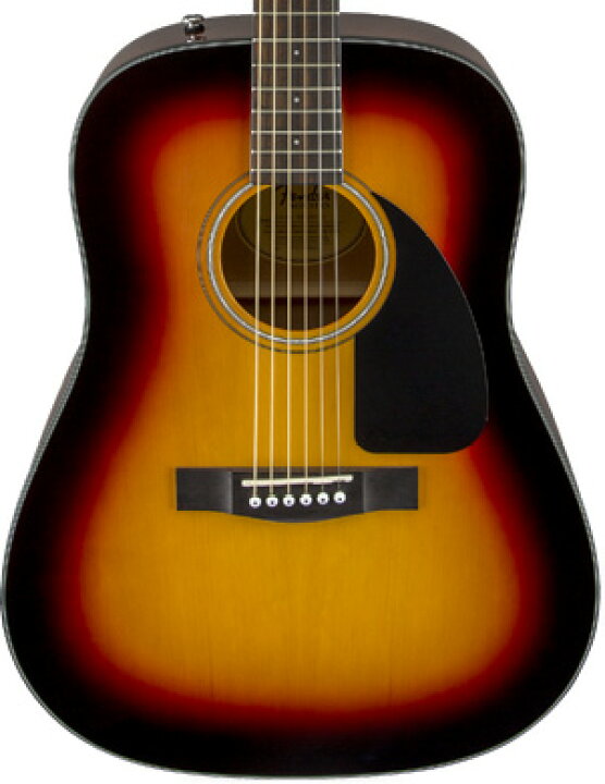 楽天市場】Fender CD-60 Sunburst 新品[フェンダー][CD60][サン 