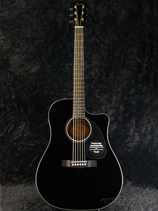 楽天市場】Fender CD-60CE V2 Black 新品[フェンダー][CD60CE 