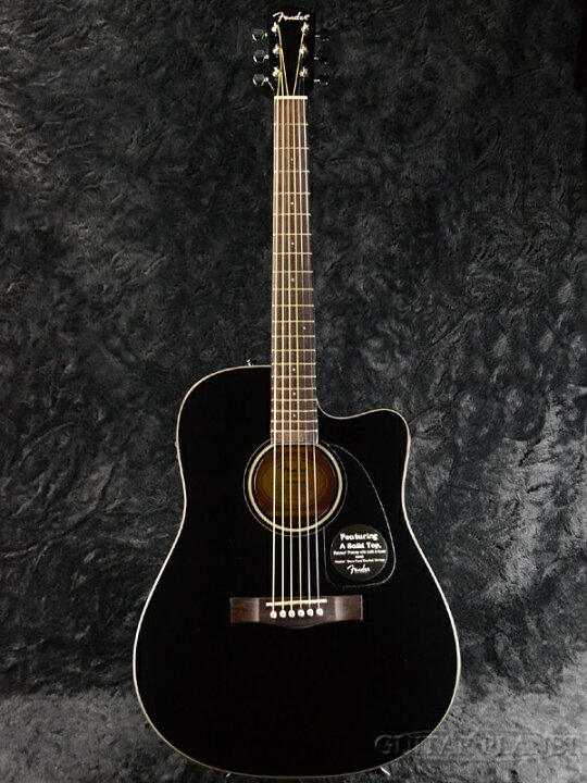 楽天市場】Fender CD-140SCE V2 Black 新品[フェンダー][CD140SCE 