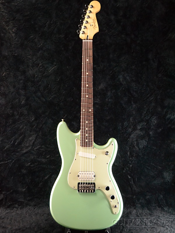 楽天市場】Fender DUO-SONIC HS Surf Green 新品[フェンダー][Offset