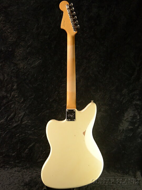 楽天市場】Fender Mexico INORAN Road Worn Jazzmaster Olympic White 