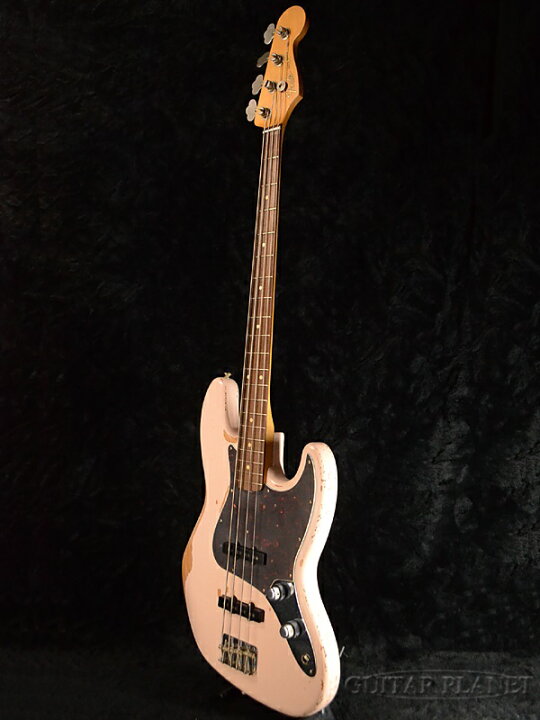 楽天市場 Fender Mexico Flea Jazz Bass 新品 フェンダーメキシコ フリー Road Worn ロードウォーン エイジド加工 ジャズベース Jb Shell Pink シェルピンク Electric Bass エレキベース ギタープラネット