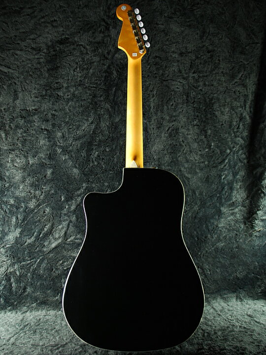 楽天市場】Fender Sonoran SCE V2 BLK 新品 ブラック[フェンダー 