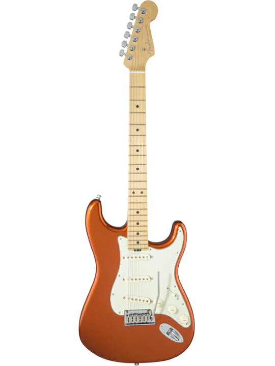 楽天市場】Fender USA American Elite Stratocaster -Autumn Blaze 
