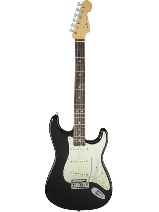 楽天市場】Fender USA American Elite Stratocaster -Mystic Black 