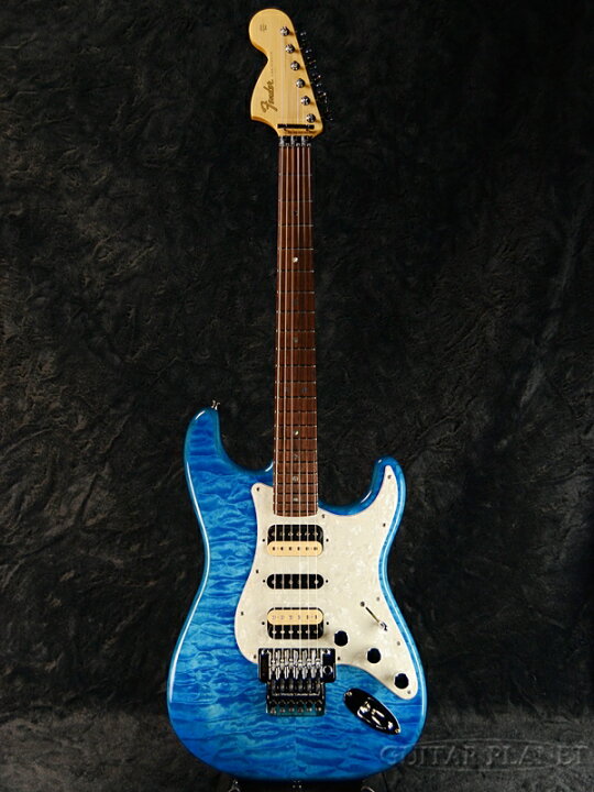 楽天市場】Fender Michiya Haruhata Stratocaster -Caribbean Blue  