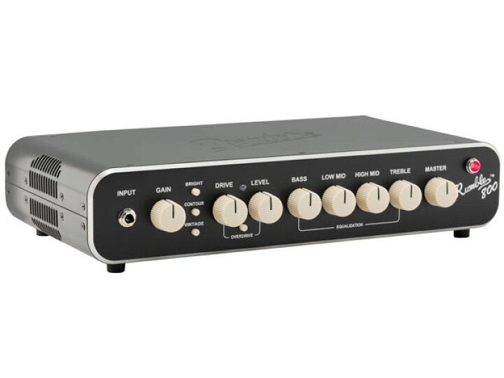 楽天市場】【800W】Fender RUMBLE 800 HD 新品 ベース用ヘッドアンプ Fender RUMBLE 150 HEAD ベースアンプ ヘッド