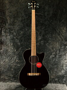 Fender CB-60SCE Bass �V�i �u���b�N[�t�F���_�[][Black,��][�A�R�[�X�e�B�b�N�x�[�X,�A�R�x,Acoustic Bass]