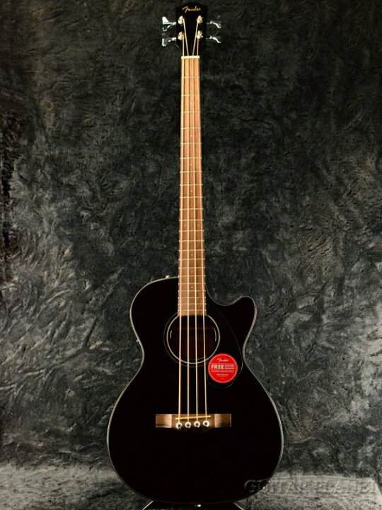 楽天市場】Fender CB-60SCE Bass 新品 ブラック[フェンダー][Black,黒 
