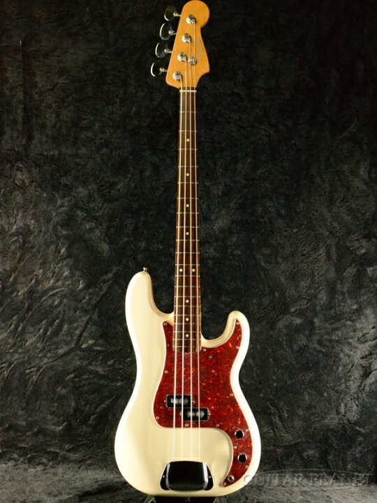 楽天市場】Fender HAMA OKAMOTO Precision Bass “#4” -Olympic White 