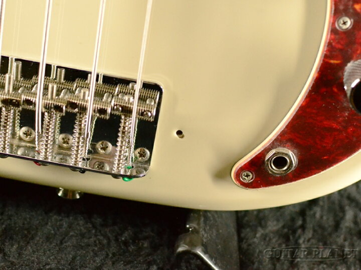 楽天市場】Fender HAMA OKAMOTO Precision Bass “#4” -Olympic White 
