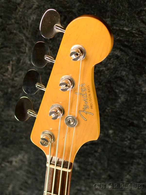 楽天市場】Fender HAMA OKAMOTO Precision Bass “#4” -Olympic White