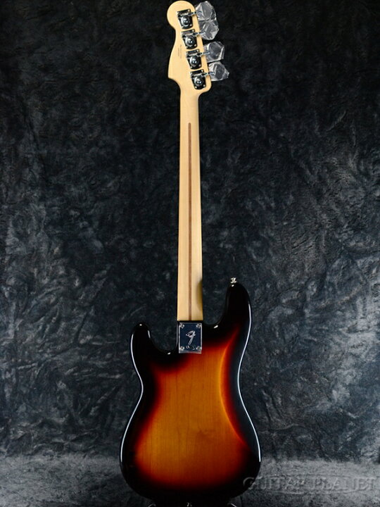 楽天市場】Fender Player Precision Bass -3-Color Sunburst / Maple 