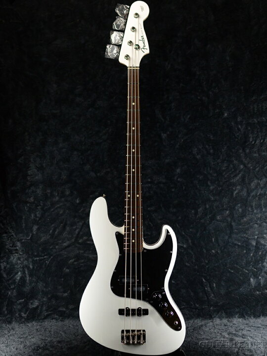 楽天市場】Fender Made In Japan Aerodyne II Jazz Bass -Arctic White  