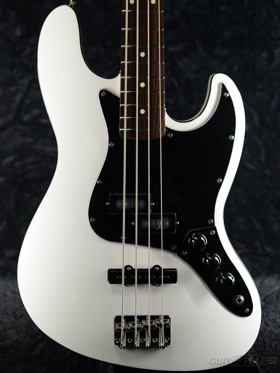 楽天市場】Fender Made In Japan Aerodyne II Jazz Bass -Arctic White 