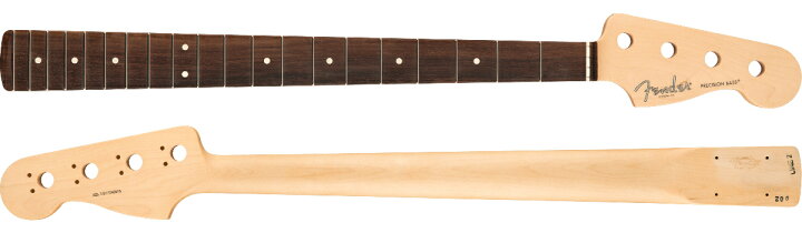 楽天市場】Fender American Professional Precision Bass Neck, 20 