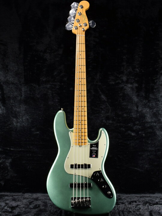 楽天市場】Fender USA American Professional II Jazz Bass V -Mystic 