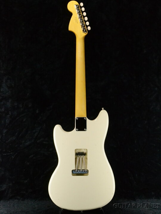 楽天市場】Fender CHAR Mustang -Olympic White- 新品[フェンダー 