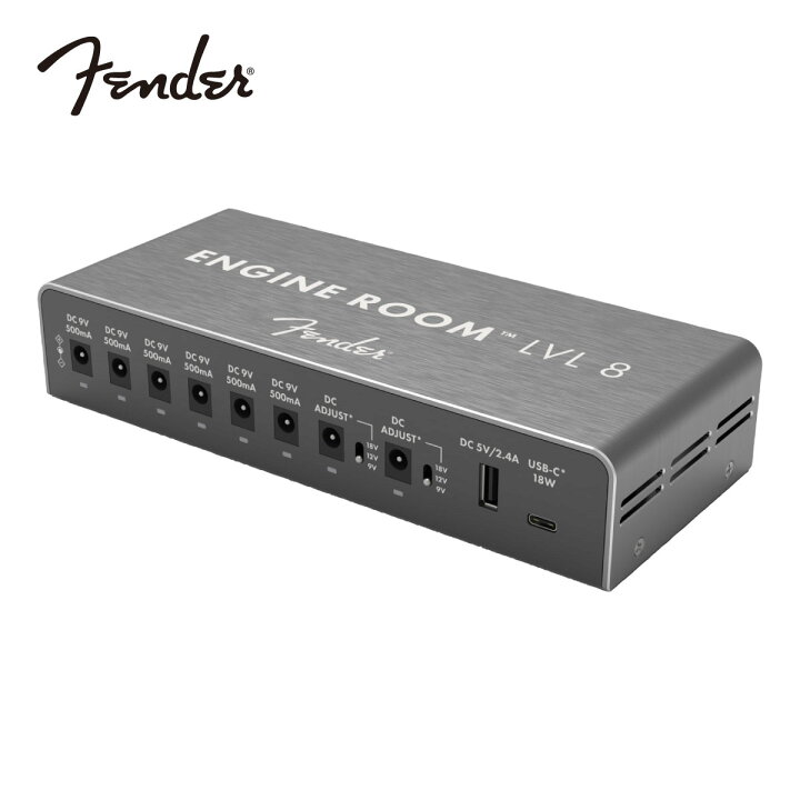 楽天市場】Fender Engine Room LVL8 Power Supply 新品[フェンダー 