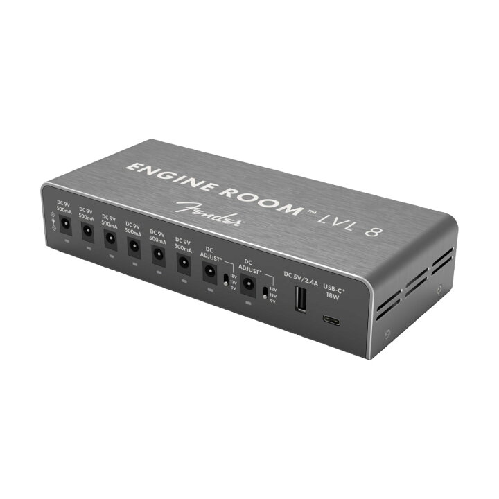楽天市場】Fender Engine Room LVL8 Power Supply 新品[フェンダー 