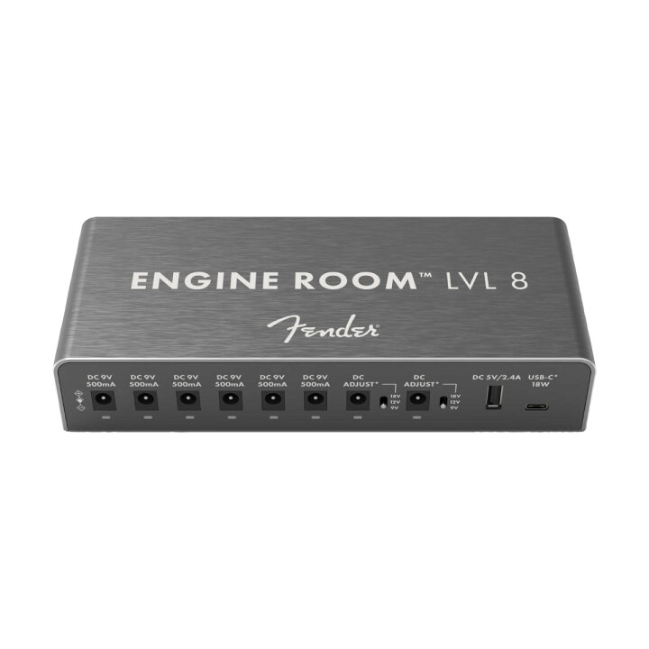 楽天市場】Fender Engine Room LVL8 Power Supply 新品[フェンダー  