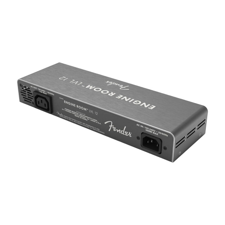 楽天市場】Fender Engine Room LVL12 Power Supply 新品[フェンダー 