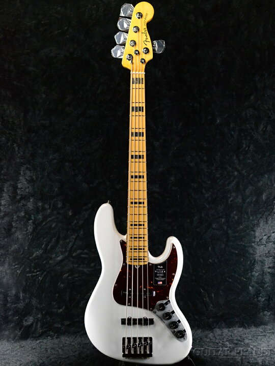 楽天市場】Fender USA American Ultra Jazz Bass V -Arctic Pearl 