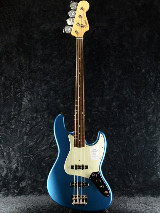 楽天市場】Fender Made In Japan Traditional 60s Jazz Bass -Lake 