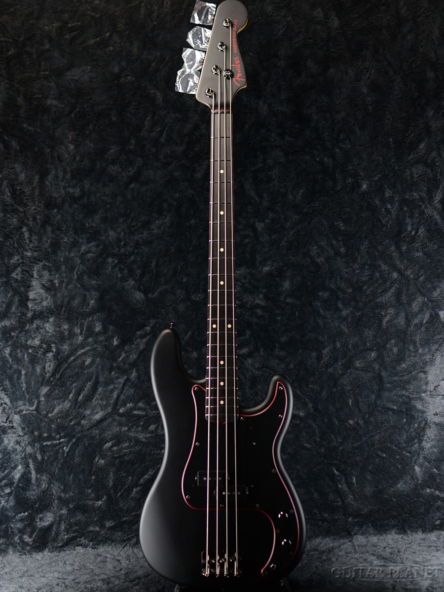Fender Made in Japan Limited Noir P Bass  Black  新品[フェンダー[Precision  Bass,プレシジョンベース,プレベ[ブラック,黒   ギタープラネット