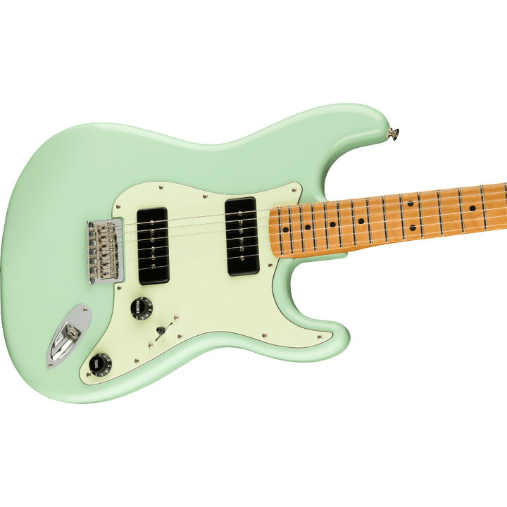 楽天市場】Fender Mexico Noventa Stratocaster -Surf Green / Maple 
