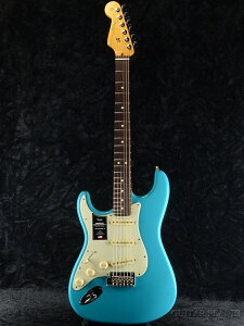 Fender USA American Professional II Stratocaster Left-Hand -Miami Blue / Rosewood- Vi[tF_[][AJvtFbVi,Av][tgnh,teB,][u[,][XggLX^[][Guita