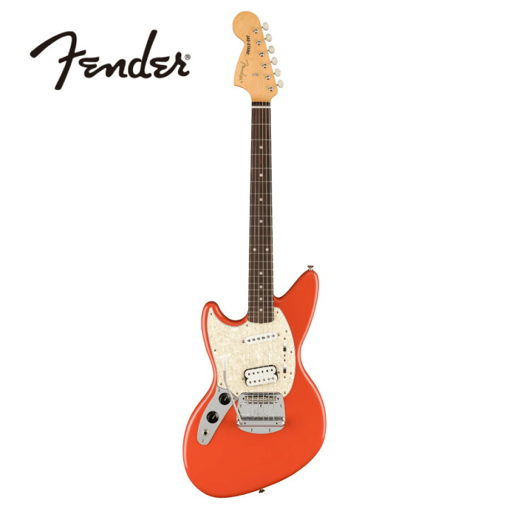 楽天市場】Fender Mexico Kurt Cobain Jag-Stang Left-Hand -Fiesta 