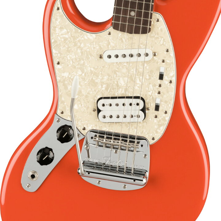 楽天市場】Fender Mexico Kurt Cobain Jag-Stang Left-Hand -Fiesta 