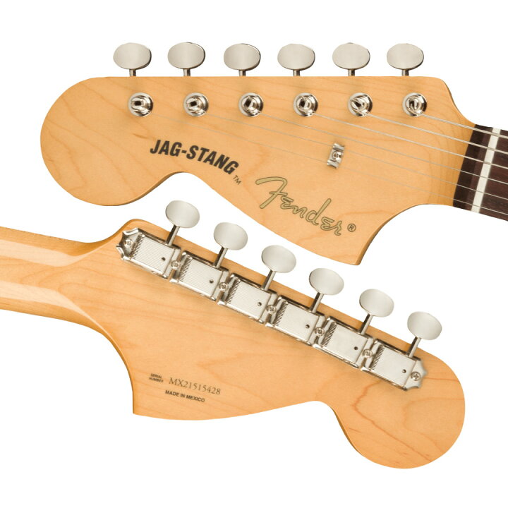 楽天市場】Fender Mexico Kurt Cobain Jag-Stang Left-Hand -Fiesta 