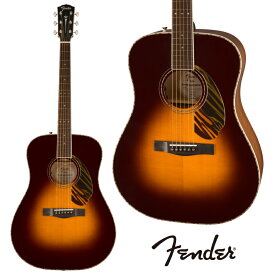 Fender PD-220E Dreadnought - 3-Color Vintage Sunburst - 新品[フェンダー][Brown,Sunburst,ブラウン,サンバースト][Electric Acoustic Guitar,アコースティックギター,アコギ,エレアコ]