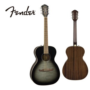 Fender FA-235E Concert -Moonlight Burst- Vi[tF_[][Black,ubN,][Electric Acoustic Guitar,AR[XeBbNM^[,ARM,GAR]