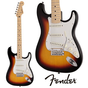Fender Made in Japan Junior Collection Stratocaster - 3-Color Sunburst / Maple -[tF_[Wp][Short Scale,V[gXP[][XggLX^[][To[Xg][Electric Guitar,GLM^[]