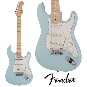 Fender Made in Japan Junior Collection Stratocaster - Satin Daphne Blue / Maple -[tF_[Wp][Short Scale,V[gXP[][XggLX^[][u[,][Electric Guitar,GLM^[]