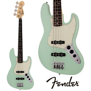 Fender Made in Japan Junior Collection Jazz Bass - Satin Surf Green / Rosewood -[tF_[Wp][Short Scale,V[gXP[][WYx[X][O[,][Electric Bass,GLx[X]