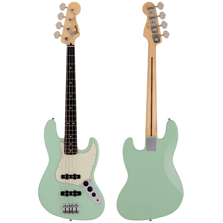 楽天市場】Fender Made in Japan Junior Collection Jazz Bass - Satin 