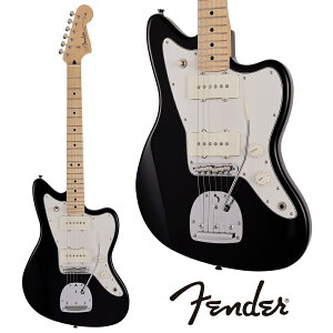 Fender Made in Japan Junior Collection Jazzmaster - Black / Maple -[tF_[Wp][Short Scale,V[gXP[][WY}X^[][ubN,][Electric Guitar,GLM^[]