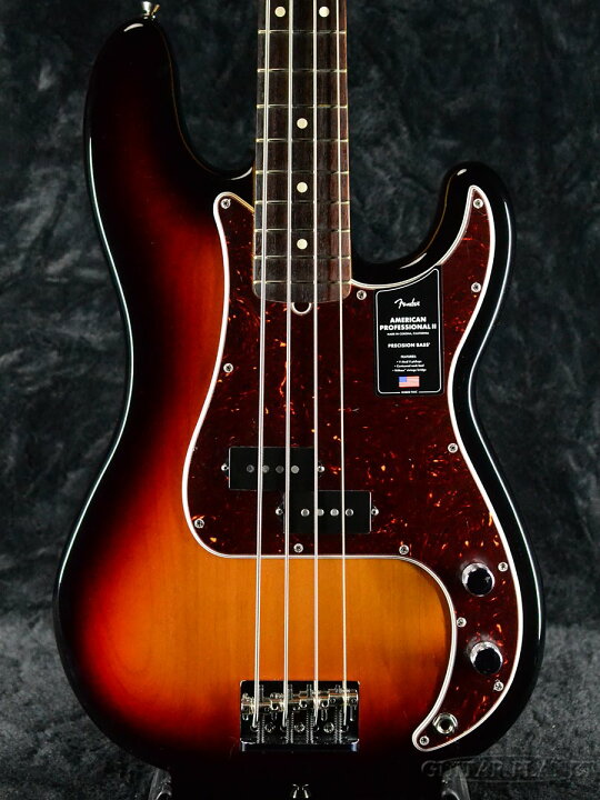 楽天市場】Fender USA American Professional II Precision Bass -3 