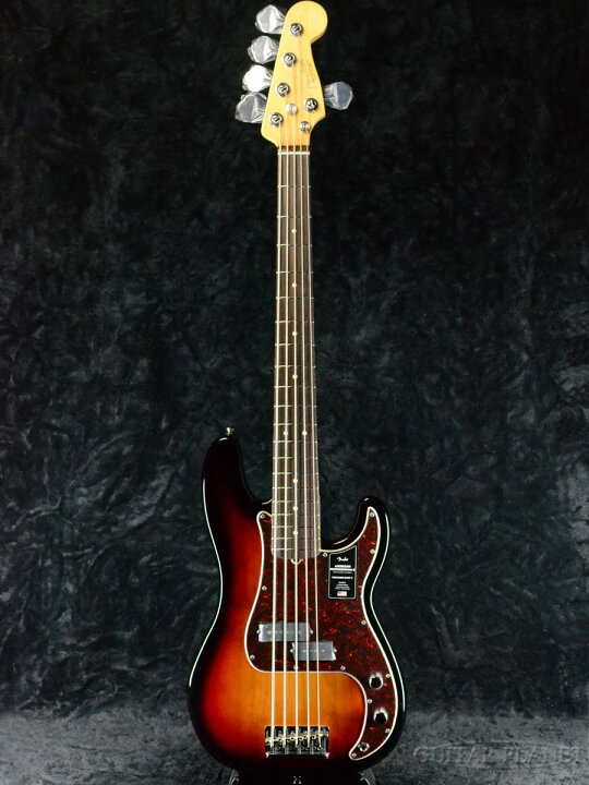 楽天市場】Fender USA American Professional II Precision Bass V -3 