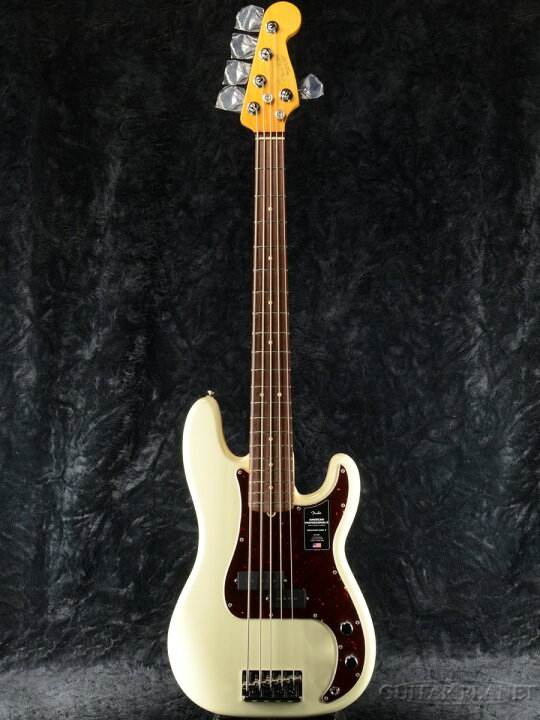 楽天市場】Fender USA American Professional II Precision Bass V  