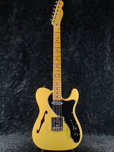 Fender USA Britt Daniel Tele Thinline -Amarillo Gold- Vi[tF_[][Telecaster,eLX^[VC][Yellow,S[h,CG[,,][Electric Guitar,GLM^[]